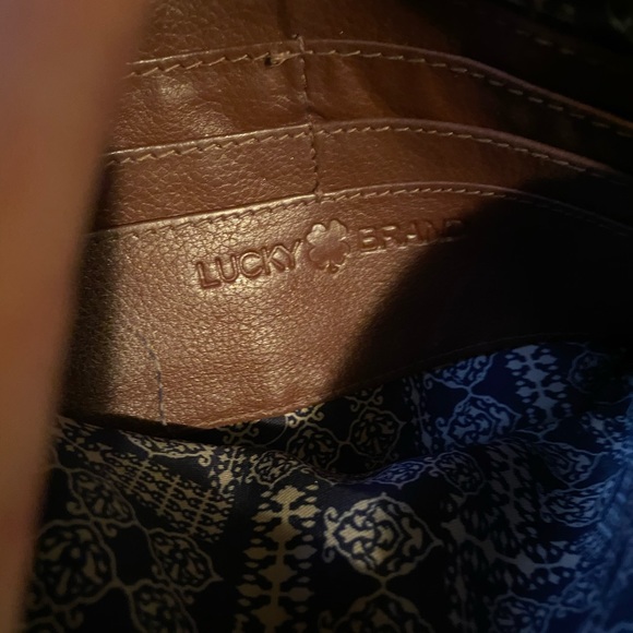 Lucky Brand Clutch/wallet - Picture 3 of 3